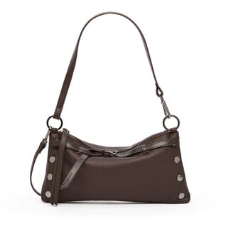 Hammitt Kyle-Belted Espresso-GM