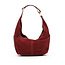 Hammitt Tom Zip Med-Cherrywood Suede-BG