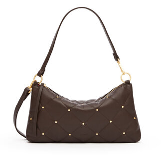 Hammitt Kyle Med-Quilted Espresso-BG