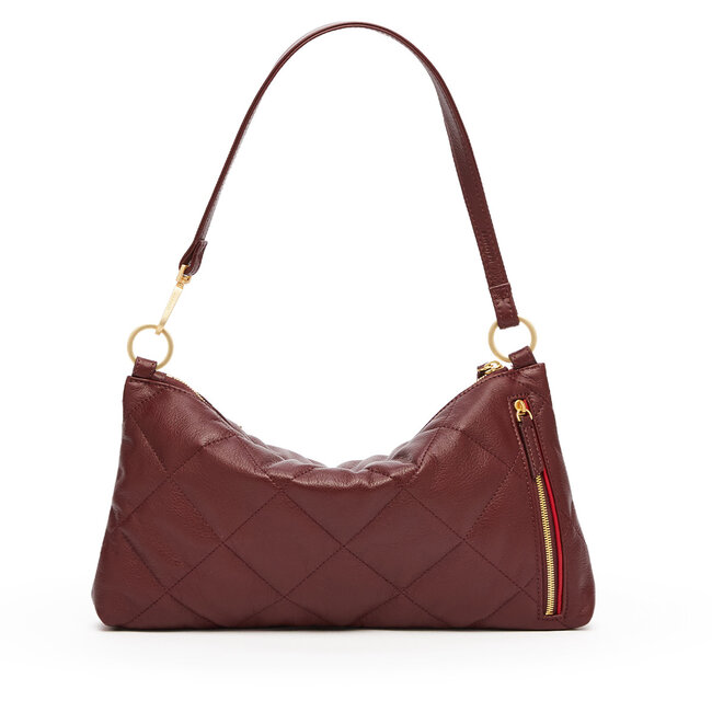 Hammitt Kyle Med-Quilted Cherrywood-BG