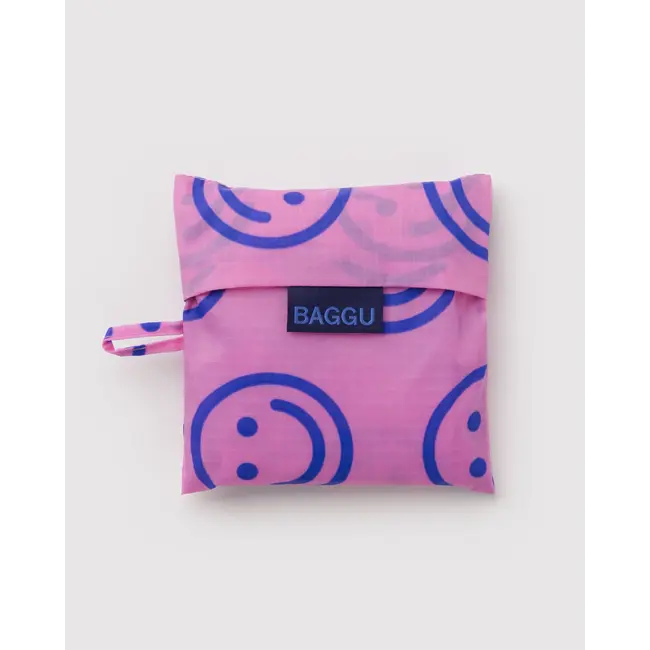 Baggu Standard Baggu - Pop Pink Happy