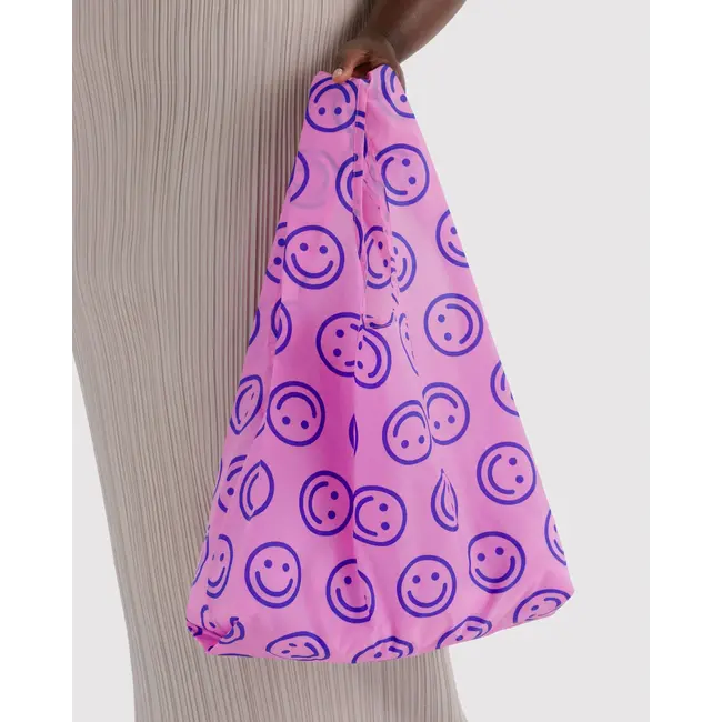 Baggu Standard Baggu - Pop Pink Happy