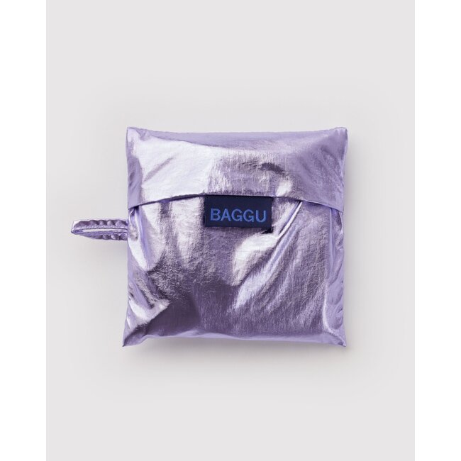 Baggu Standard Baggu - Lavender Metallic