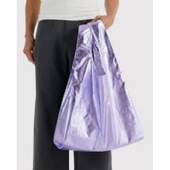 Baggu Standard Baggu - Lavender Metallic