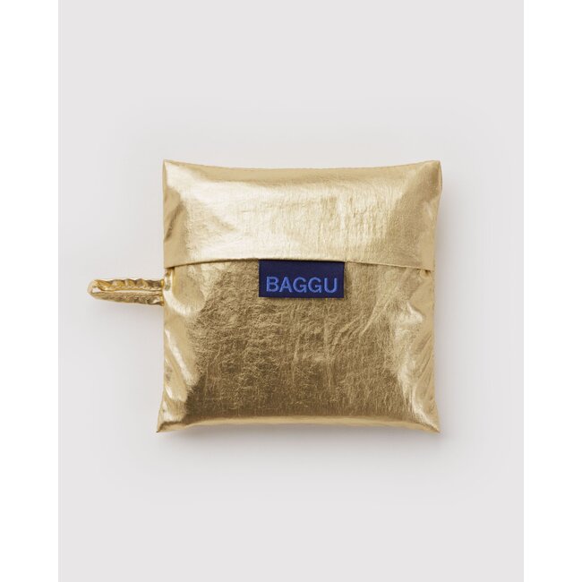 Baggu Standard Baggu - Gold Metallic