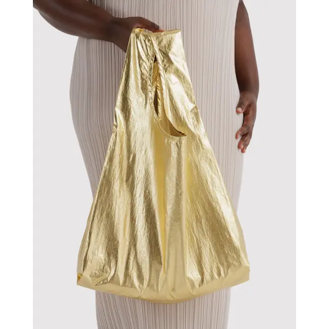Baggu Standard Baggu - Gold Metallic