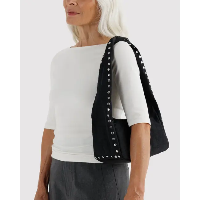 Baggu Small Nylon Meringue Bag - Studs