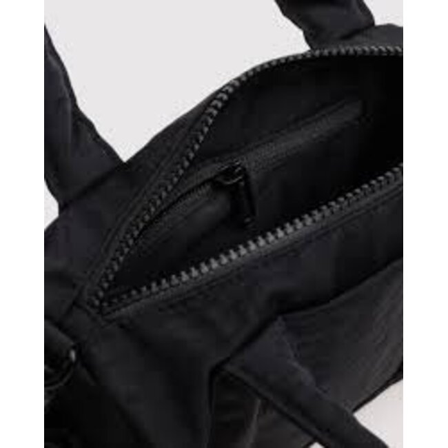 Baggu Small Nylon Duffle Bag - Black
