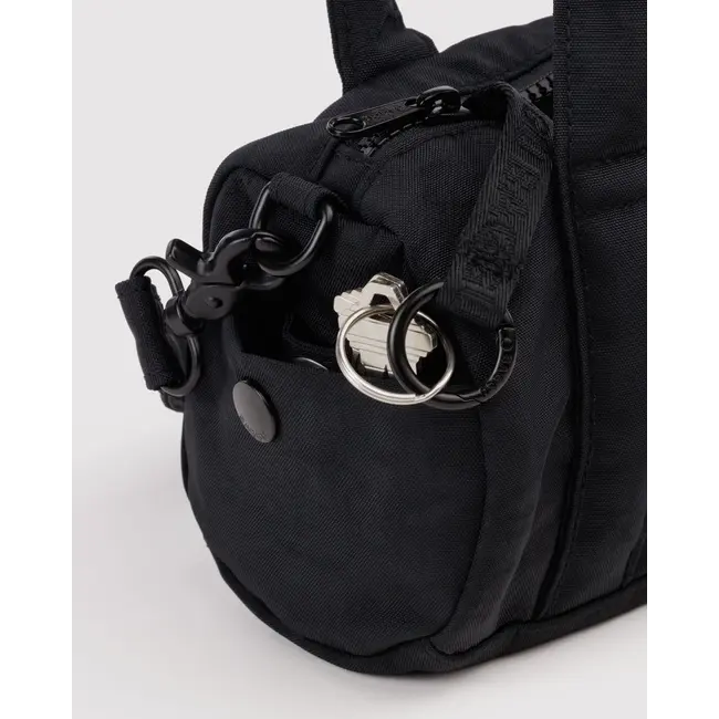 Baggu Small Nylon Duffle Bag - Black