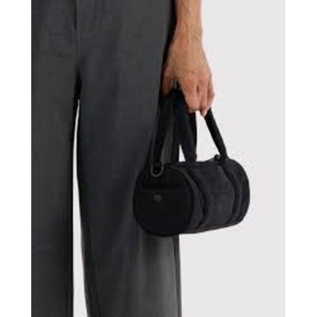Baggu Small Nylon Duffle Bag - Black