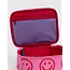 Baggu Small Cosmetic Case - Azalea Pink Happy