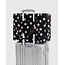 Baggu Small Cloud Carry-On - Black and Cream Polka Dot
