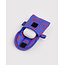 Baggu Puffy Earbuds Case - Mini Cobalt Happy