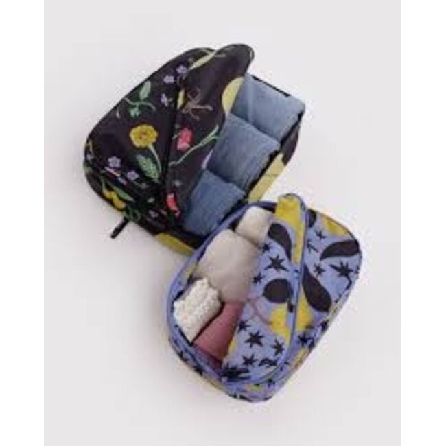 Baggu Packing Cube Set - Winter Orchard