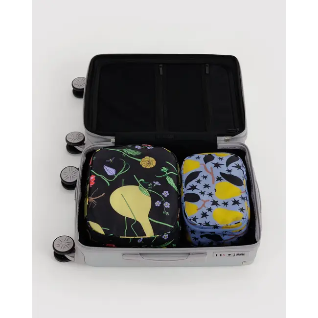 Baggu Packing Cube Set - Winter Orchard
