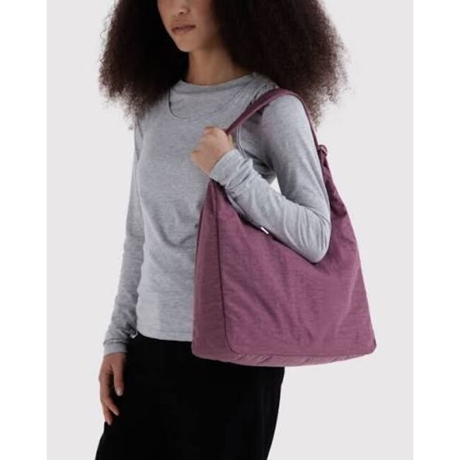 Baggu Nylon Shoulder Bag - Wild Plum