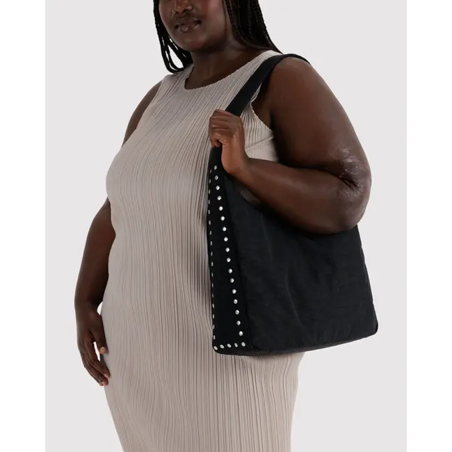 Baggu Nylon Shoulder Bag - Studs