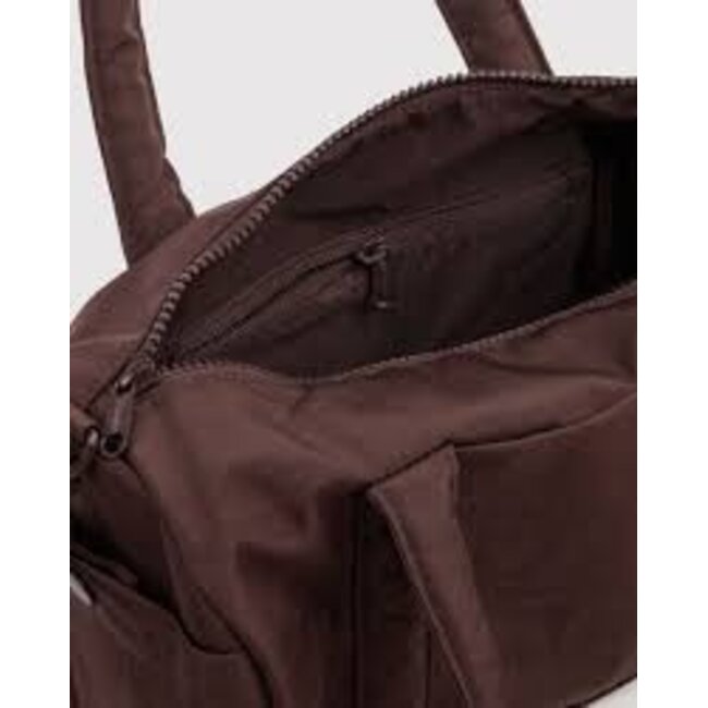 Baggu Nylon Duffle Bag - Coffee