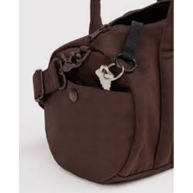 Baggu Nylon Duffle Bag - Coffee