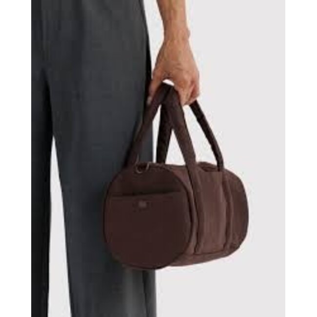 Baggu Nylon Duffle Bag - Coffee