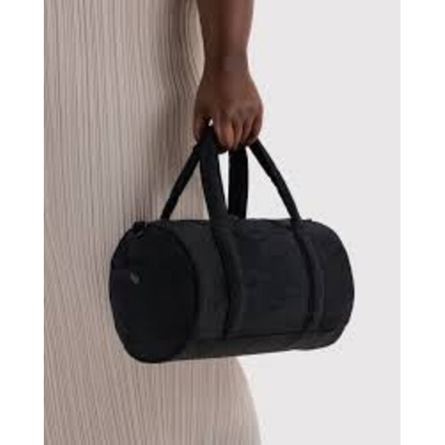 Baggu Nylon Duffle Bag - Black