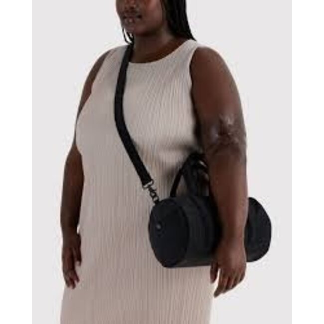 Baggu Nylon Duffle Bag - Black