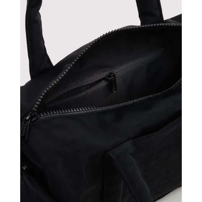 Baggu Nylon Duffle Bag - Black