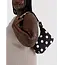 Baggu Mini Nylon Shoulder Bag - Black and Cream Polka Dot
