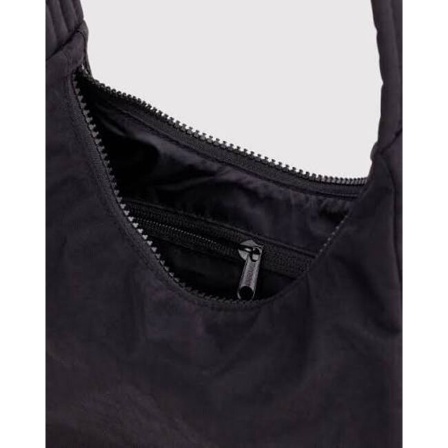 Baggu Mini Nylon Shoulder Bag - Black