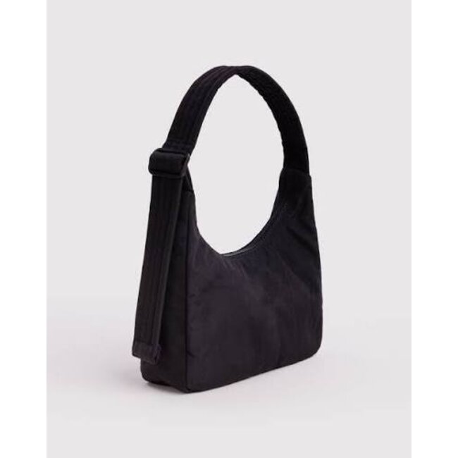 Baggu Mini Nylon Shoulder Bag - Black