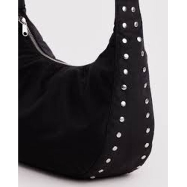Baggu Medium Nylon Crescent Bag - Studs