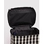 Baggu Large Cosmetic Case - Black and Cream Gingham