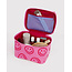 Baggu Large Cosmetic Case - Azalea Pink Happy