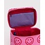 Baggu Large Cosmetic Case - Azalea Pink Happy