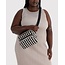 Baggu Fanny Pack - Black and Cream Gingham