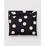 Baggu Everyday Cloud Bag - Black and Cream Polka Dot