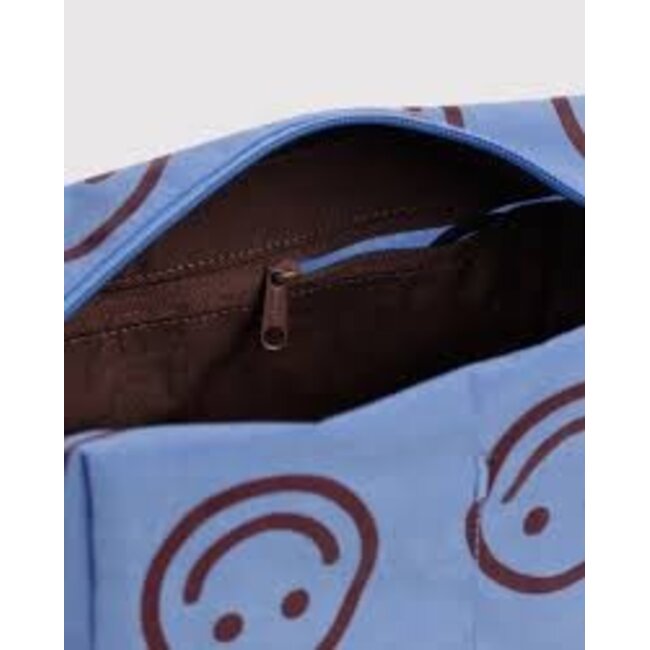 Baggu Dopp Kit - Misty Blue Happy
