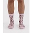 Baggu Crew Sock - Paisley Pink