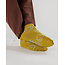 Baggu Crew Sock - Ochre Happy