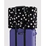 Baggu Cloud Carry-on - Black and Cream Polka Dot