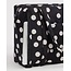 Baggu Cloud Carry-on - Black and Cream Polka Dot