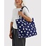 Baggu Cloud Bag - Navy and Cream Polka Dot