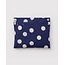 Baggu Cloud Bag - Navy and Cream Polka Dot