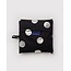 Baggu Big Baggu - Silver Metallic Polka Dot