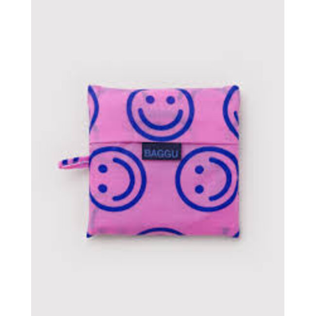 Baggu Big Baggu - Pop Pink Happy