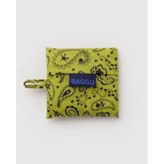 Baggu Baby Baggu - Chartreuse Paisley