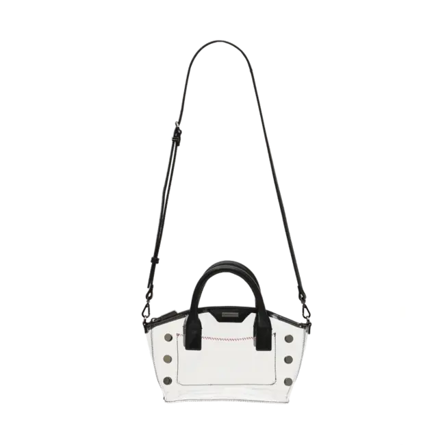 Hammitt Paula Clear-Black-GM