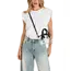 Hammitt Paula Clear-Black-GM