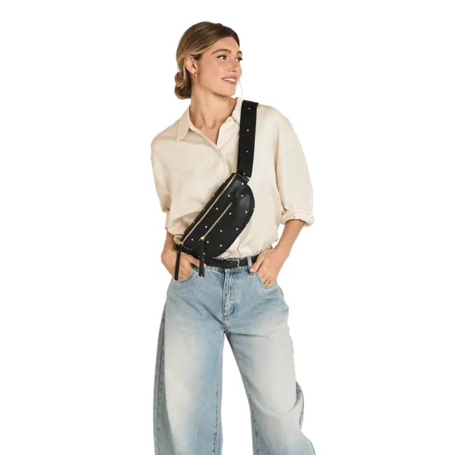 Hammitt Charles Crossbody Med- Starlight- BG