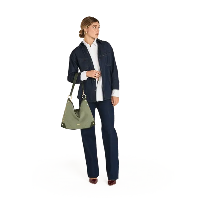 Hammitt Kyle Lrg.- Twin Crest- BG